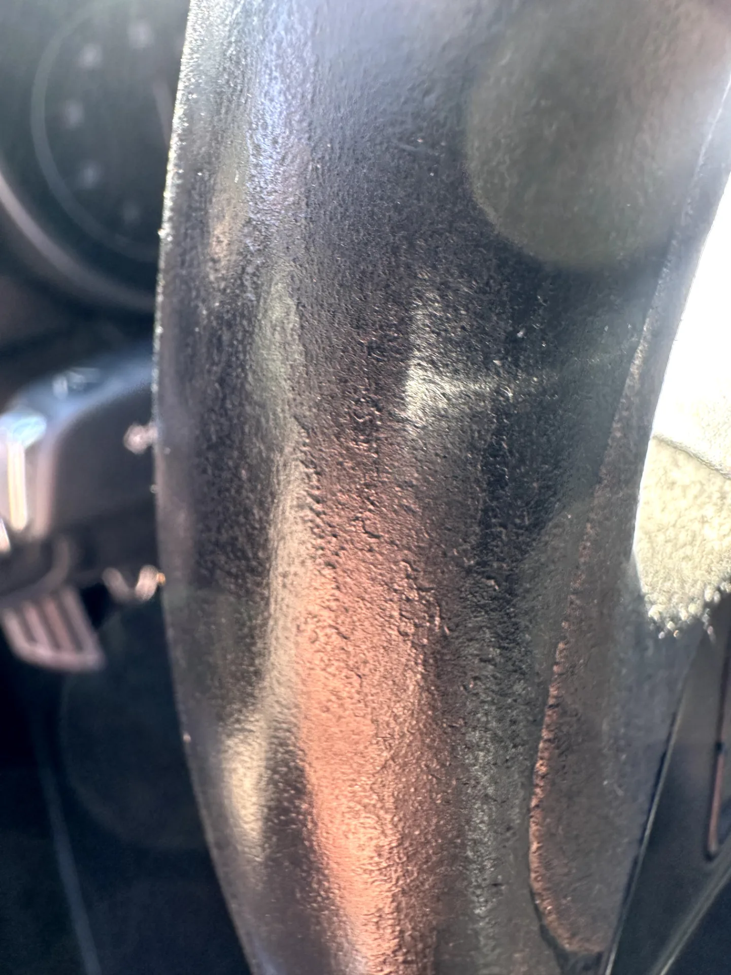 Alfa Romeo Giulia Lenkrad neu beziehen AMMARO Atelier