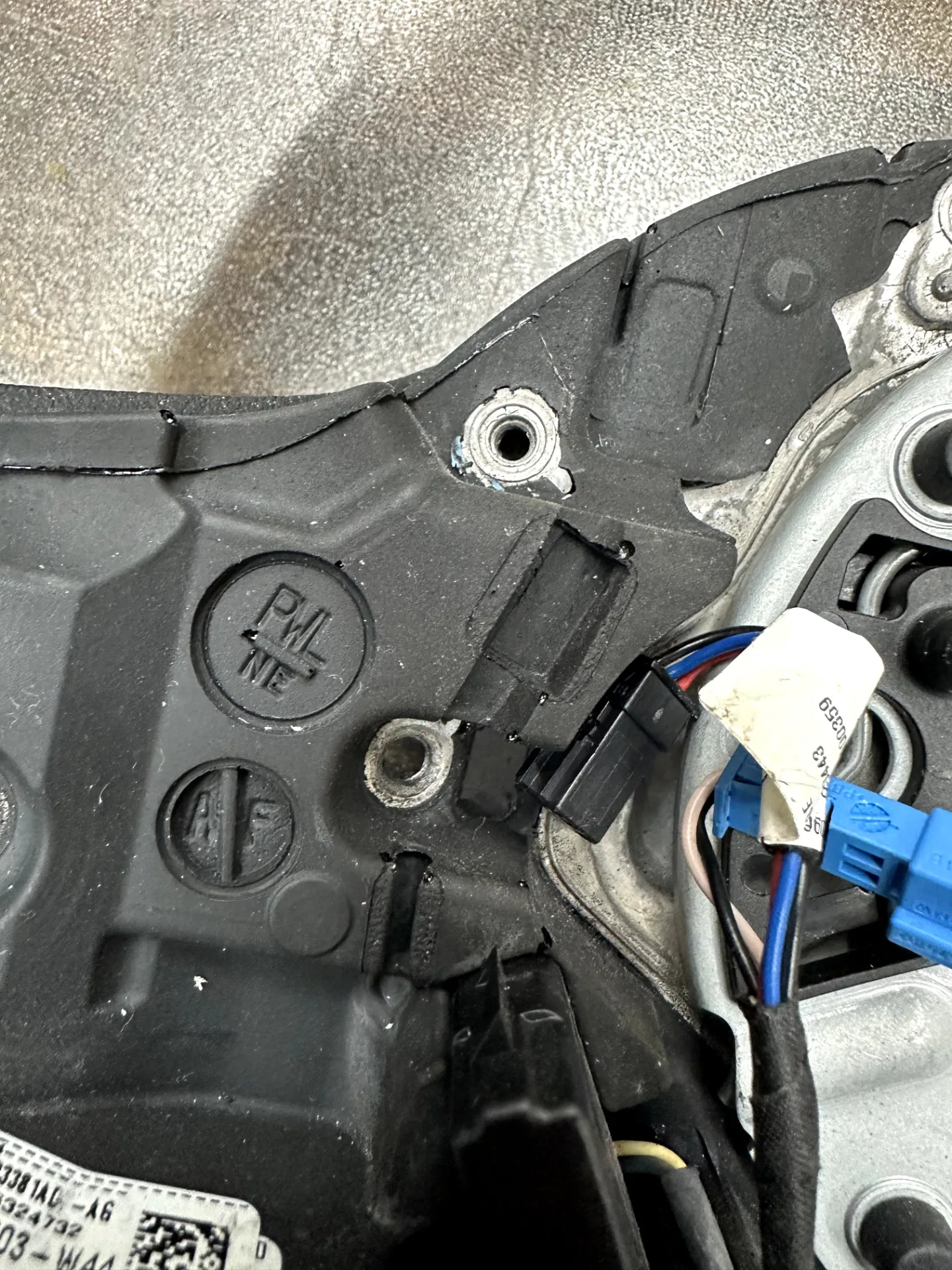 BMW M Paket Lenkrad neu beziehen AMMARO Atelier