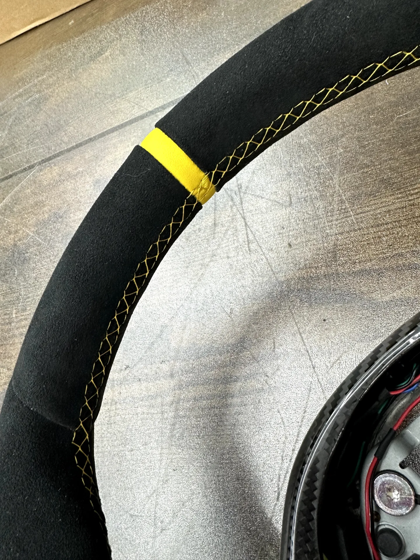 BMW M Paket Lenkrad neu beziehen AMMARO Atelier