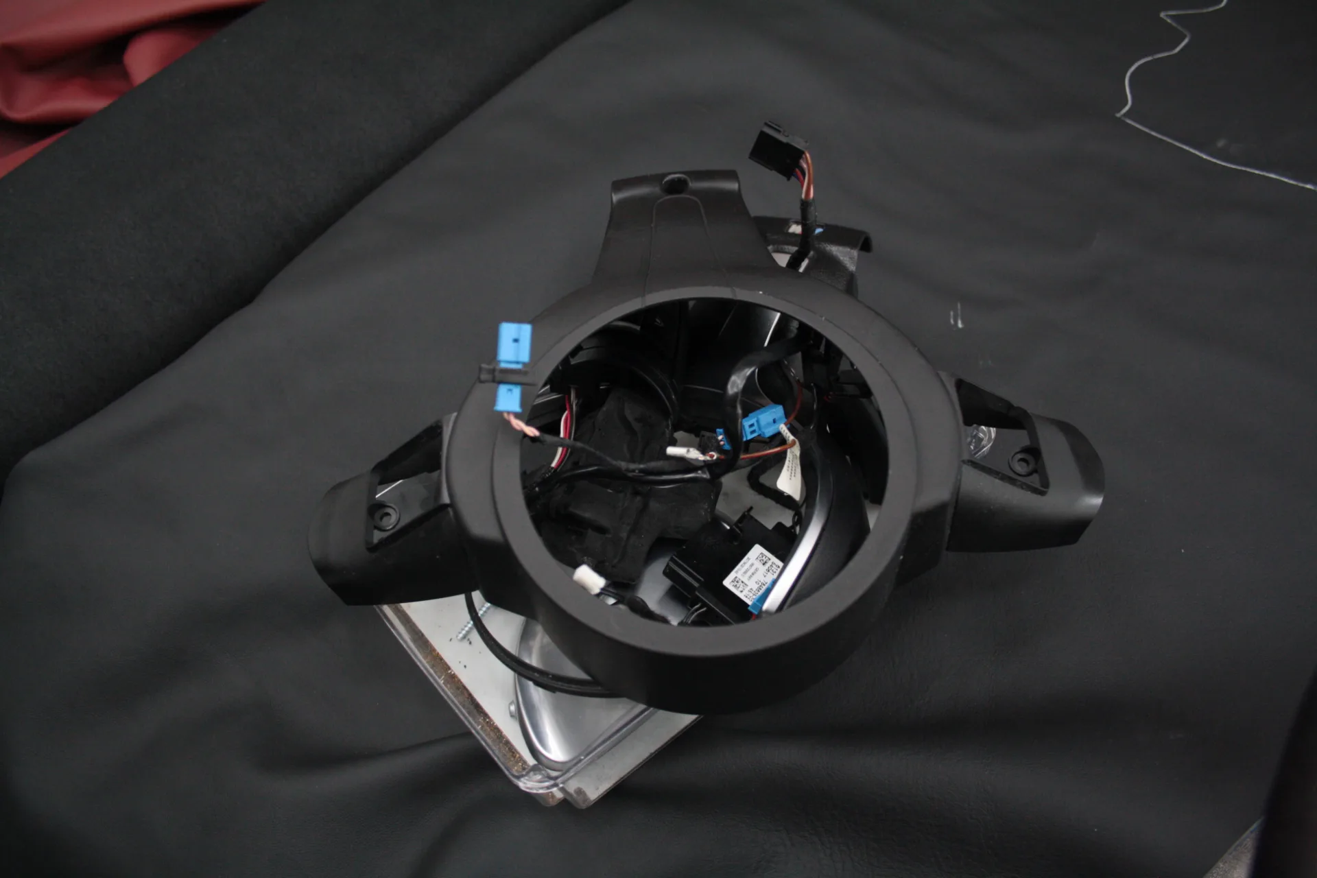 BMW 5er Lenkrad neu beziehen AMMARO Atelier