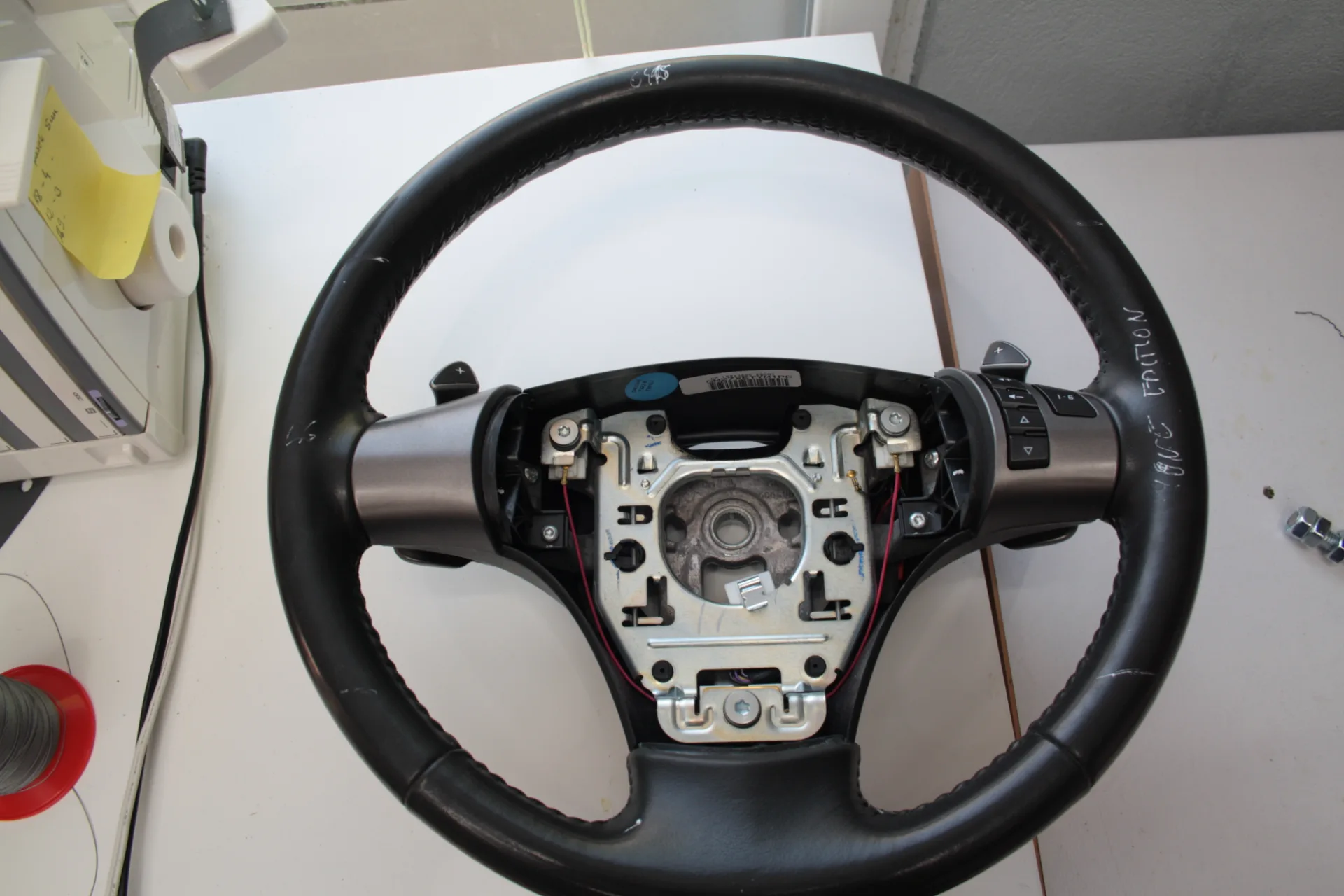 Porsche Panamera Lenkrad neu beziehen AMMARO Atelier