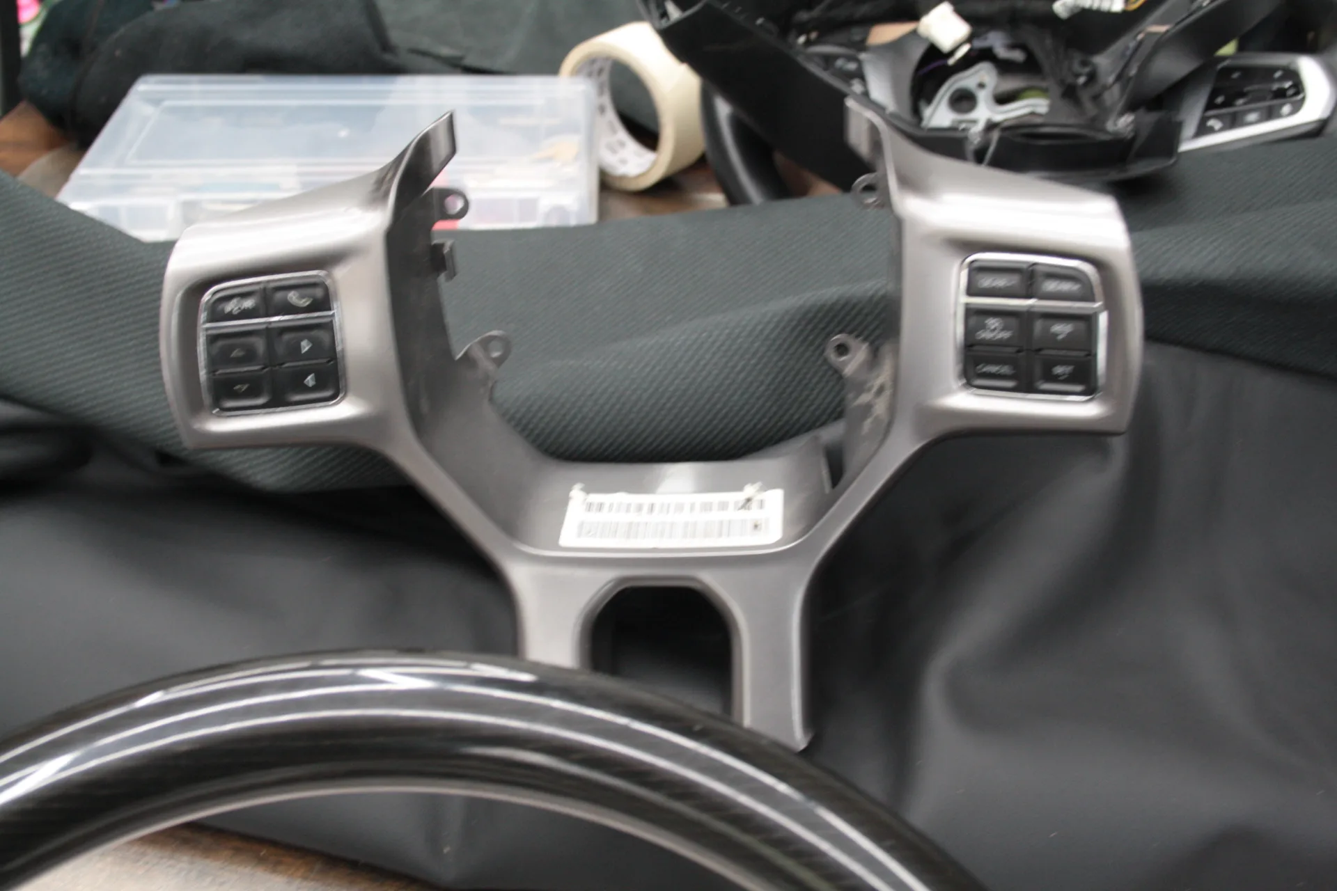 Dodge Anderes Modell Lenkrad neu beziehen AMMARO Atelier