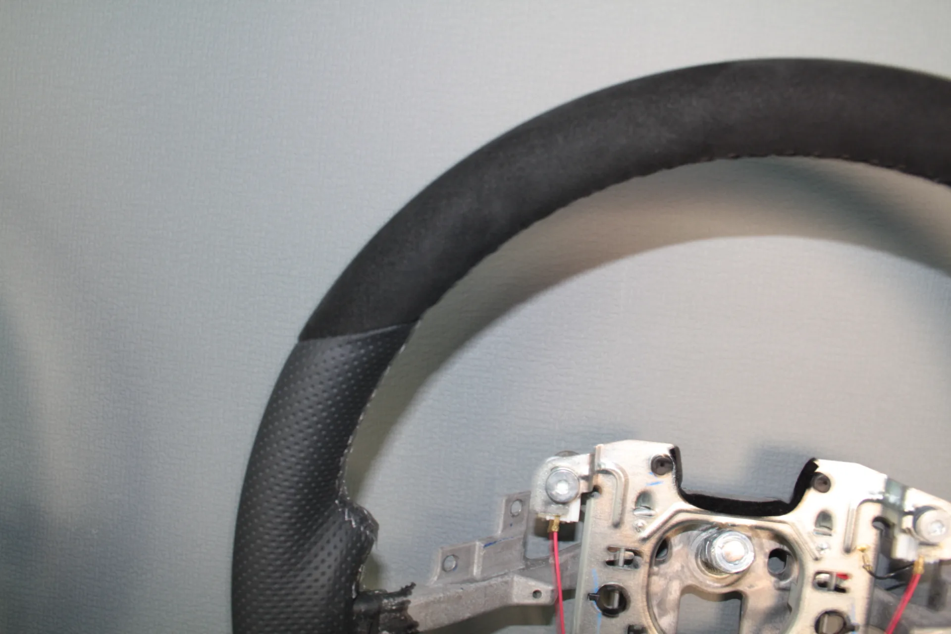 Dodge Anderes Modell Lenkrad neu beziehen AMMARO Atelier