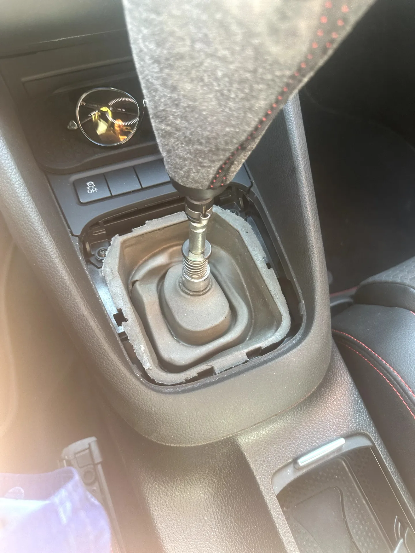 Volkswagen Golf Lenkrad neu beziehen AMMARO Atelier