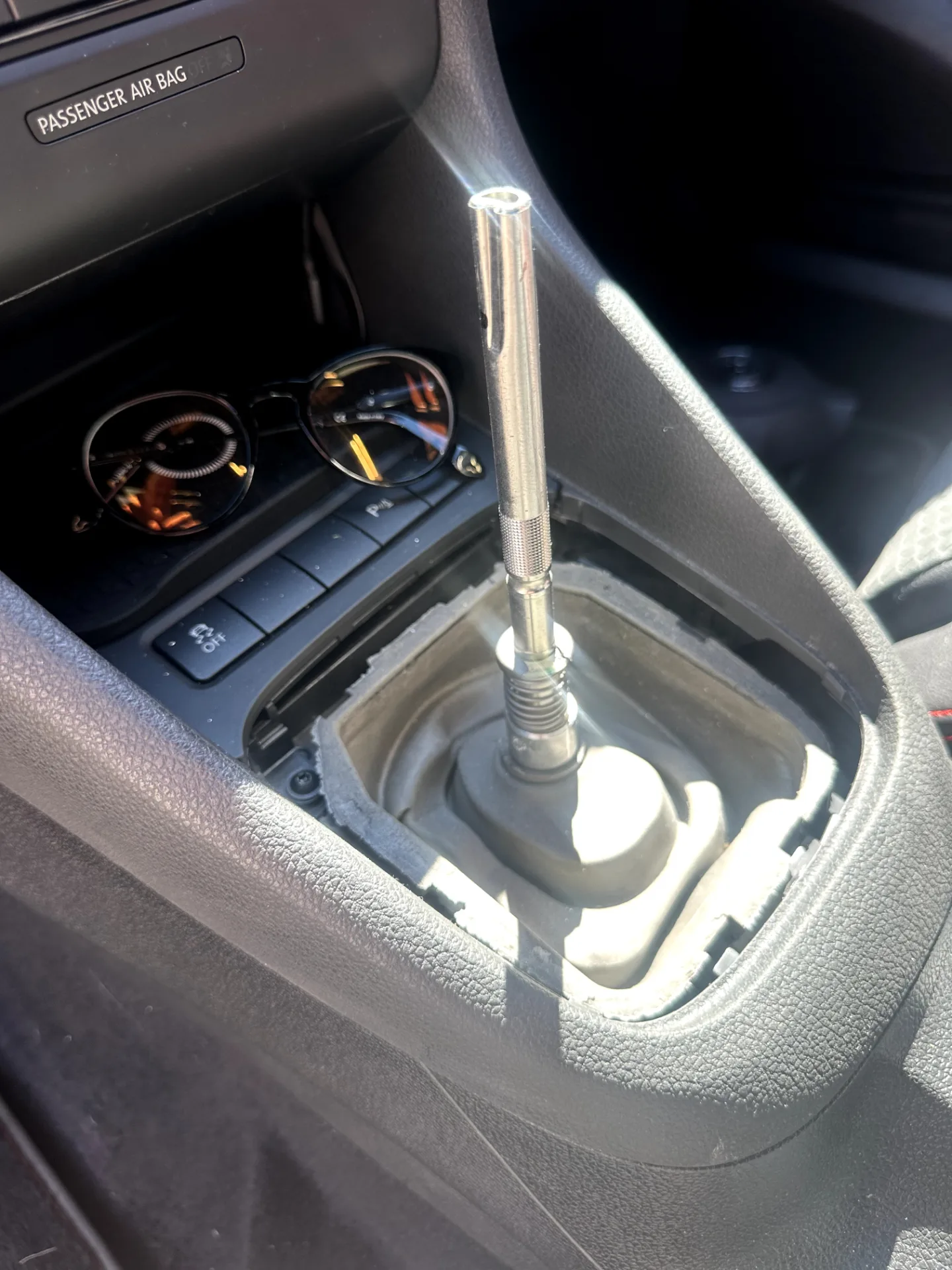 Volkswagen Golf Lenkrad neu beziehen AMMARO Atelier