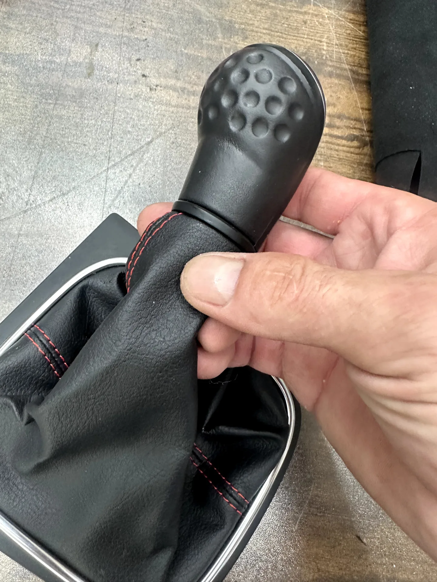 Volkswagen Golf Lenkrad neu beziehen AMMARO Atelier