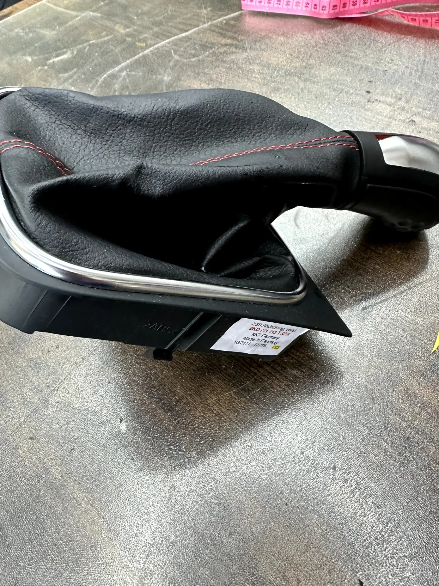 Volkswagen Golf Lenkrad neu beziehen AMMARO Atelier