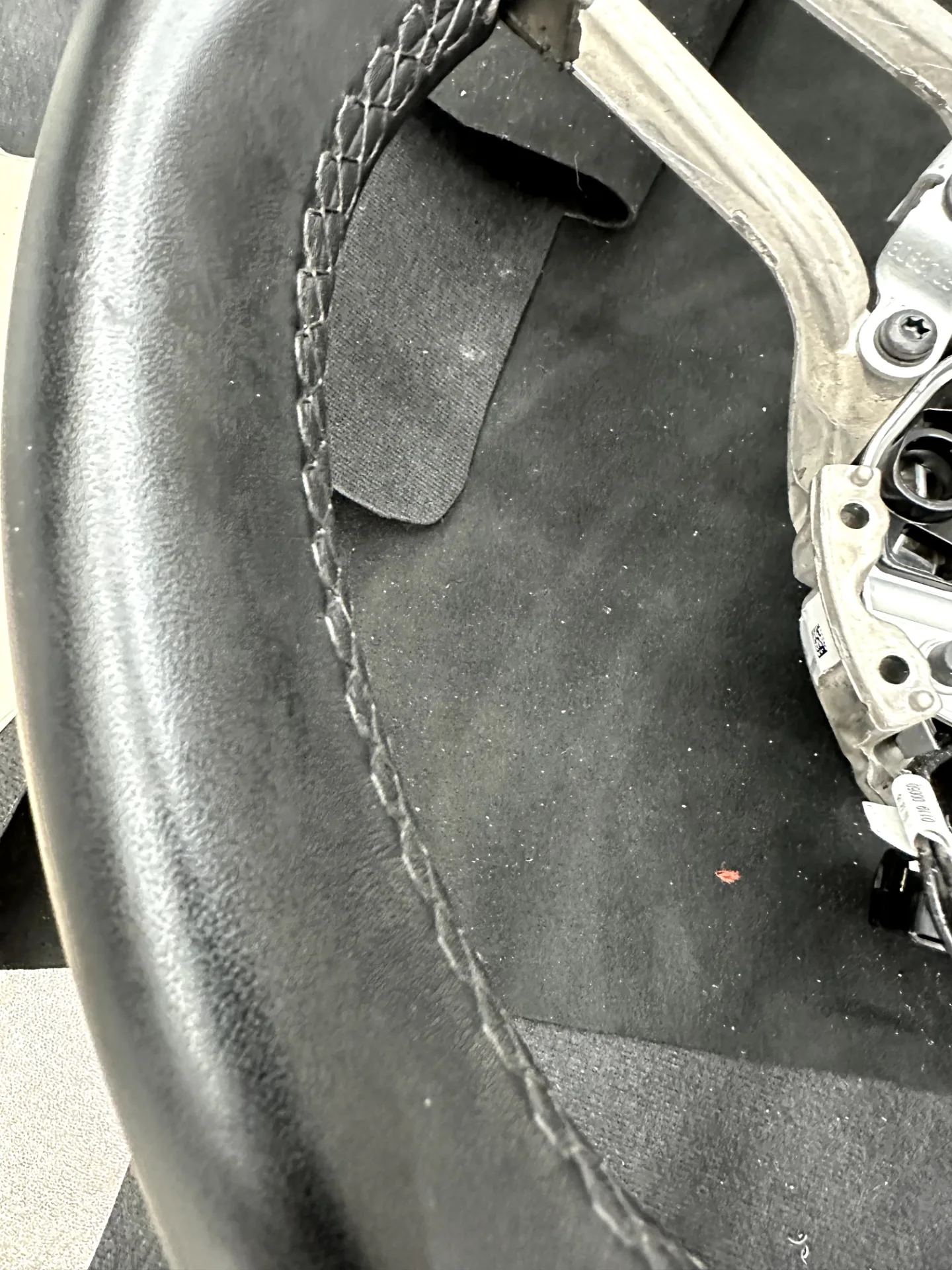 Porsche Panamera Lenkrad neu beziehen AMMARO Atelier